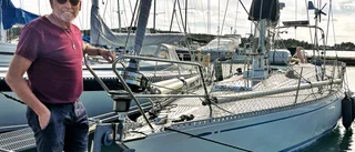 Stefan följer sin dröm – sålt huset och flyttat till segelbåten