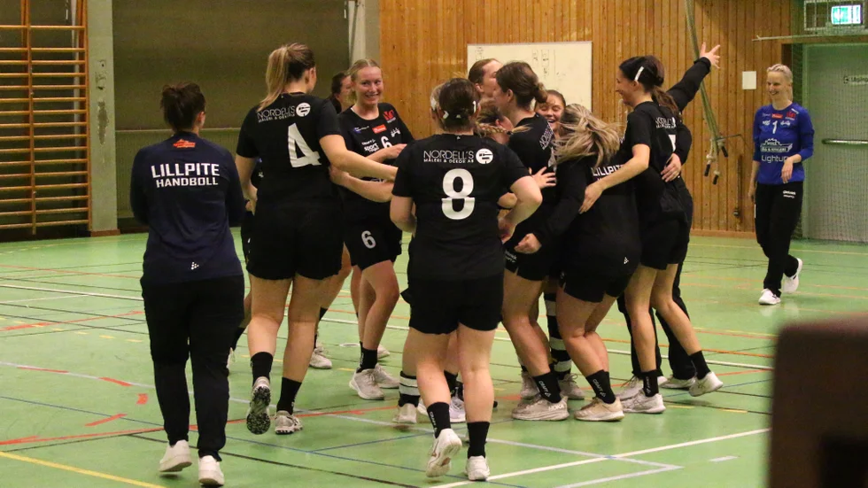 Lillpite vann derbyt över Strömnäs med 21-18.