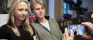Duon hyllas som årets talanger: ”Jag hade ingen aning”