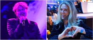 Parnevik flög från New York för Leo: "Min absoluta favorit"