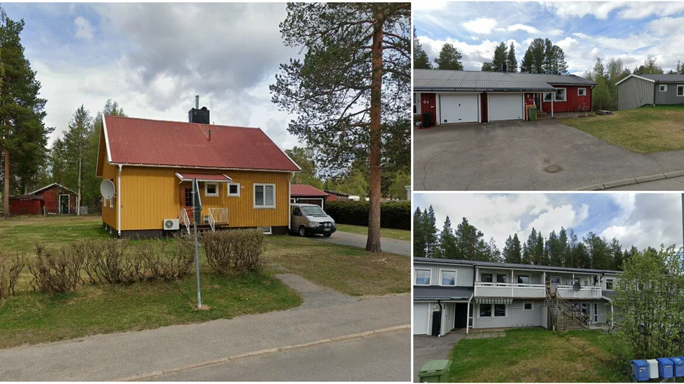 Villavägen 116, Idrottsgatan 6A och Idrottsgatan 7A