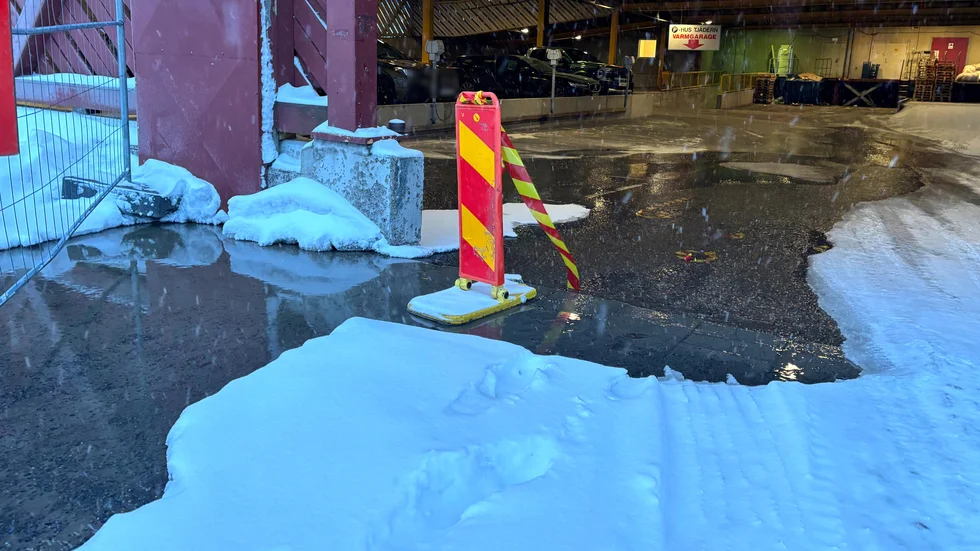 Tjäderns parkeringshus