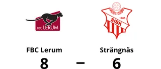 Förlust för Strängnäs mot FBC Lerum med 6-8
