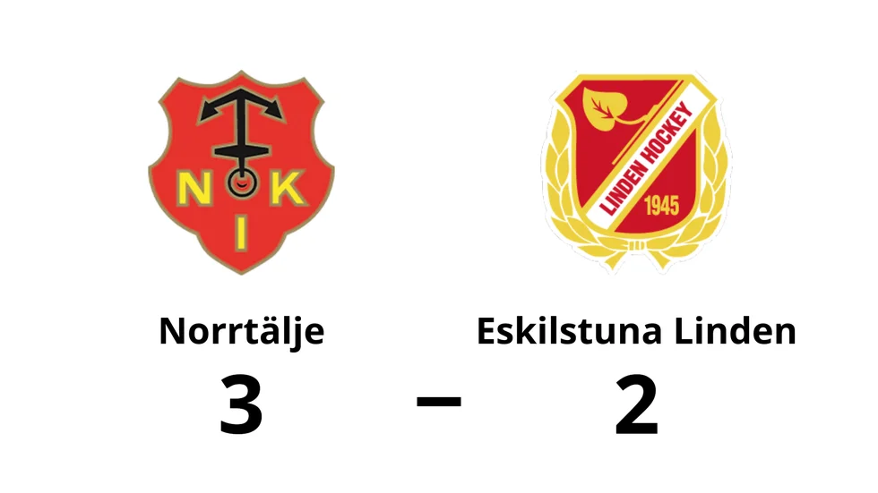 Norrtälje IK vann mot Eskilstuna Linden