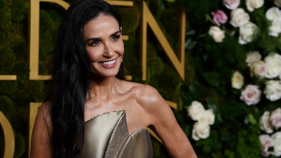 Demi Moore mottog sin först Golden Globe under galans 82 upplaga förra söndagen. Melanie Åström tycker filmstjärnans tal enbart innehöll självupptagna floskler. 