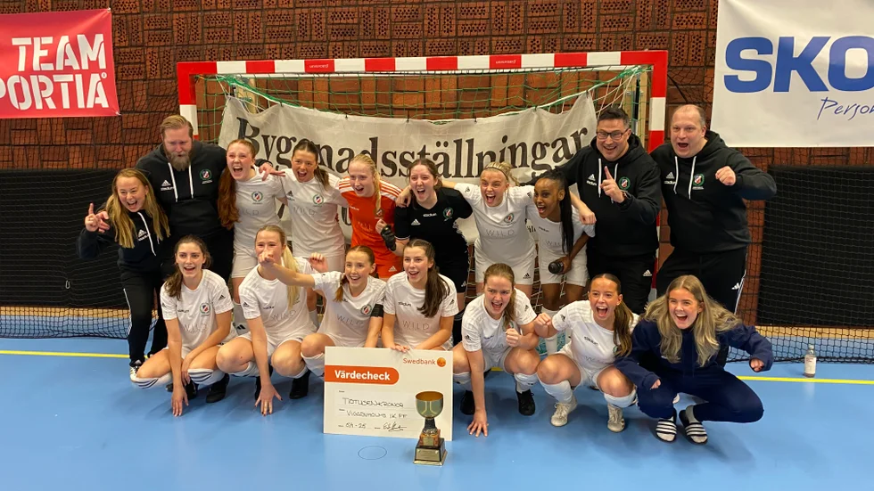 Boren cup 2025. Viggbyholm från Täby vann Boren cup och förstapriset på 10 000 kronor. 2-0 mot Mjölby AI och jubel efter finalen. Många dramatiska matcher bjöd damturneringen på.