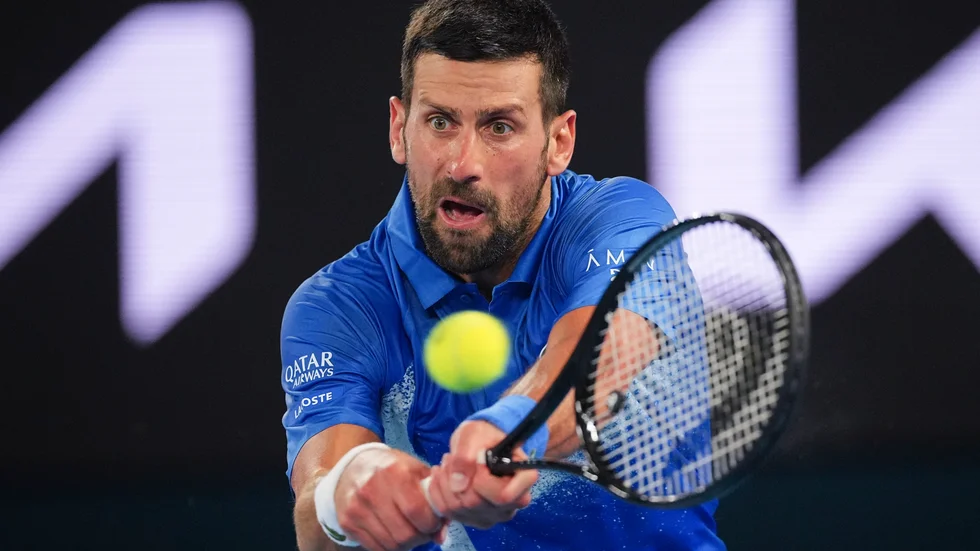 Novak Djokovic. Arkivbild.