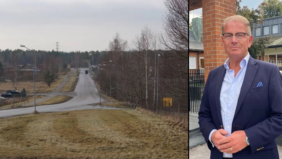 Hittills har det talats om att en södra infart skulle ansluta till Västervik vid Dichmansgatan. Harald Hjalmarsson (M) hoppas att ett vägbygge skulle kunna starta innan 2030.