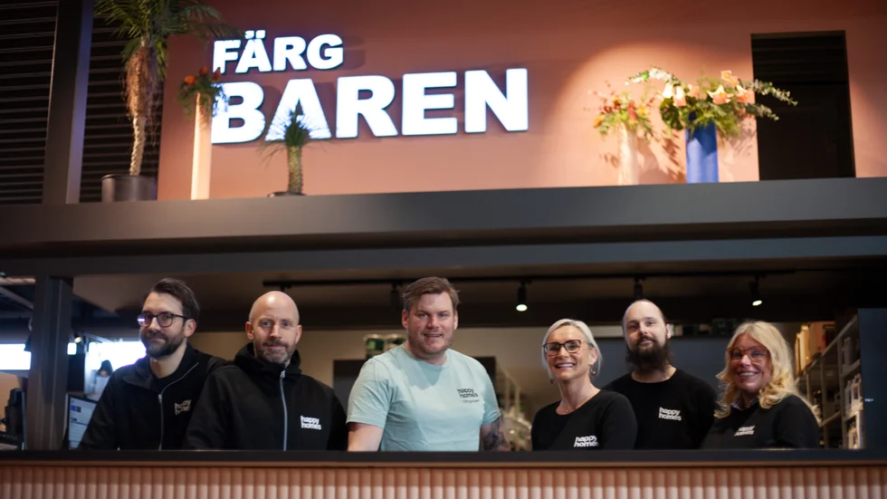 Oavstt om du behöver något för trallen, ny tapet eller hjälp att välja färg kan Happy Homes hjälpa till.