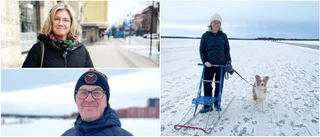 Luleåbor följer världsläget: "Aldrig har man tänkt på krig"