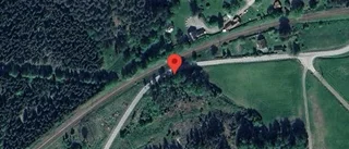 Grus påverkar trafiken på väg 778