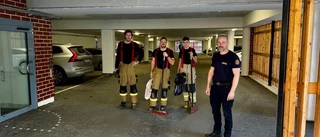 Räddningstjänsten larmad om farligt utsläpp