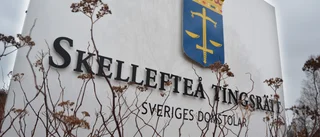 Man häktad – misstänks för våldtäkt i Skellefteå kommun