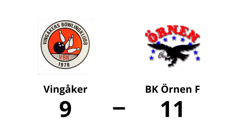Vingåkers BK förlorade mot BK Örnen F