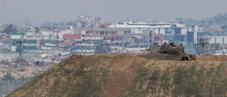 Israel stoppar all nödhjälp till Gaza