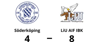 LiU AIF IBK vann mot Söderköping