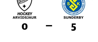 Hemmaförlust för Arvidsjaur - 0-5 mot Sunderby