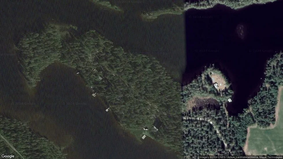 Området kring Bergsviken 13