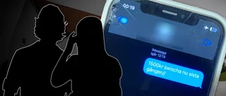 Hotade med termosbomb och sexavslöjande – krävde Swish