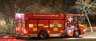 Grillade på balkongen – då kom brandkår och ambulans
