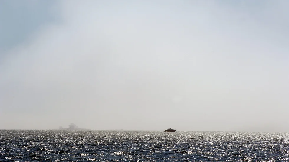 Ett kabelbrott har inträffat i Finska viken, uppger finländska kustbevakningen. Arkivbild