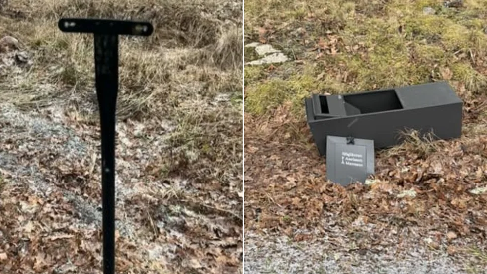 När grannarna längs vägen mellan Borkhult, Björsäter och Åtvidaberg skulle hämta sina tidningar på morgonen upptäckte de att deras brevlådor vandaliserats - eller helt enkelt försvunnit. 