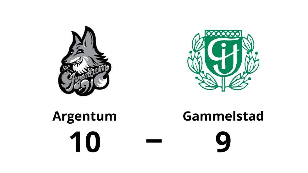 IBF Argentum 91 vann mot Gammelstads IF