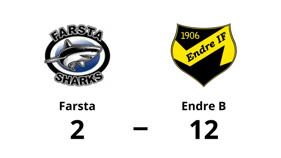 Farsta IBK förlorade mot Endre IF B