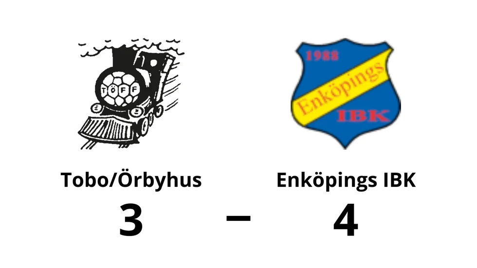 Tobo/Örbyhus FF förlorade mot Enköpings IBK