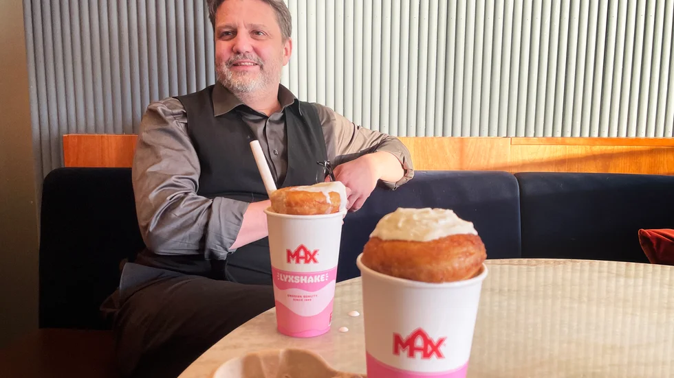 Om Chris Kidd ska välja mellan en semmel-milkshake och vanlig semla på fettisdag 4 mars så blir det en vanlig semla. "Jag tycker semlor är gott. Vem gillar inte grädde? Men jag tror ungdomarna kommer tycka den här är lite kul", säger han.