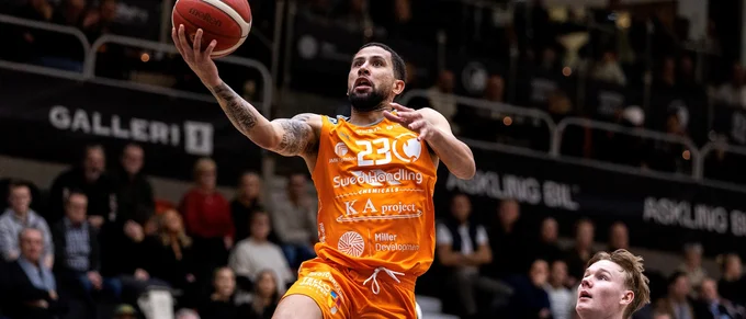 Norrköping Dolphins — Borås Basket