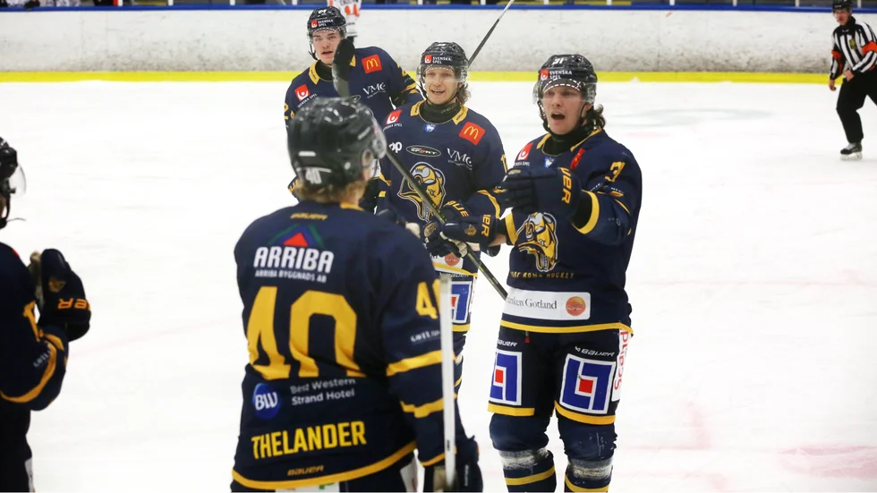 Visby Roma har börjat vinna även i allettan.