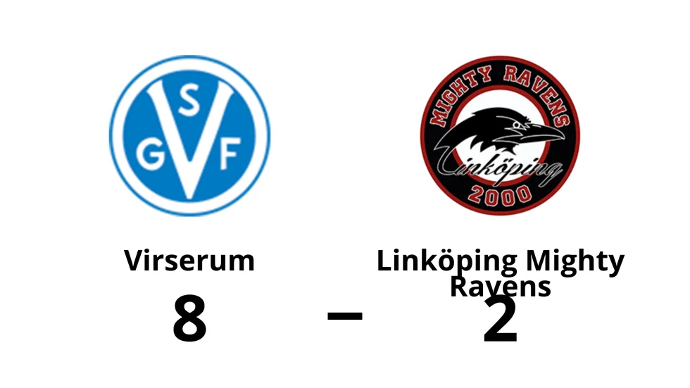 Virserum vann mot Linköping Mighty Ravens
