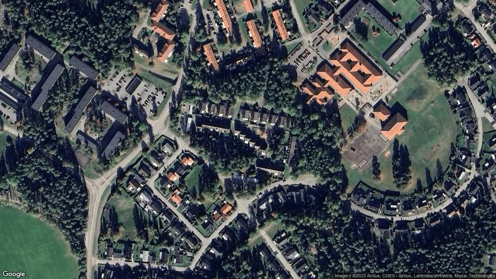 Området kring Getingstigen 1U