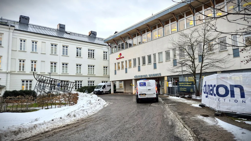 Uppringaren påstod sig jobba på Västerviks sjukhus. Bedrägeriet avslöjades dock.