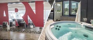 Lagade spabadet med lim – nu anmäls hantverkaren