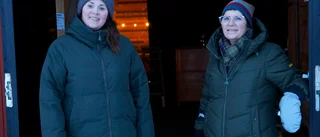 Julia och Gudrun anordnar ny bröllopsmässa – i sin lada