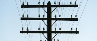 Strömmen försvann för hundratals kunder