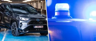 Stöldvåg av bilar – nu varnar polisen