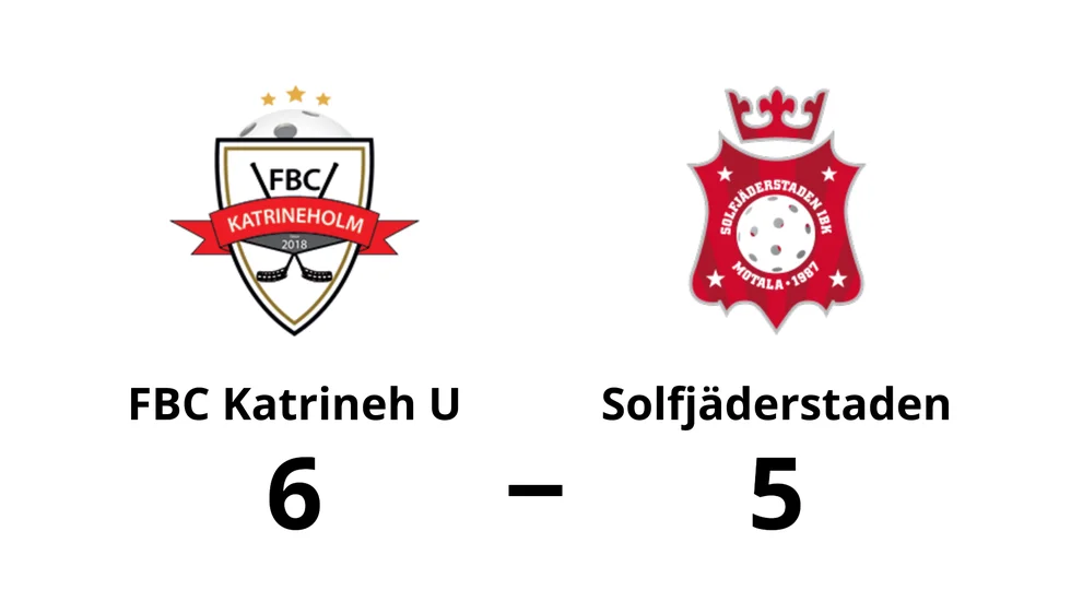 FBC Katrineholm U-lag vann mot Solfjäderstaden IBF
