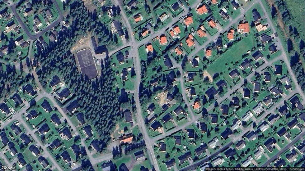 Området kring Krokforsvägen 19