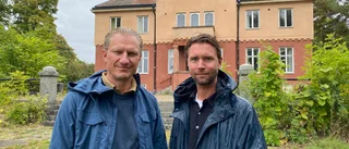 Nu ska Härjarö herrgård få ett ansiktslyft