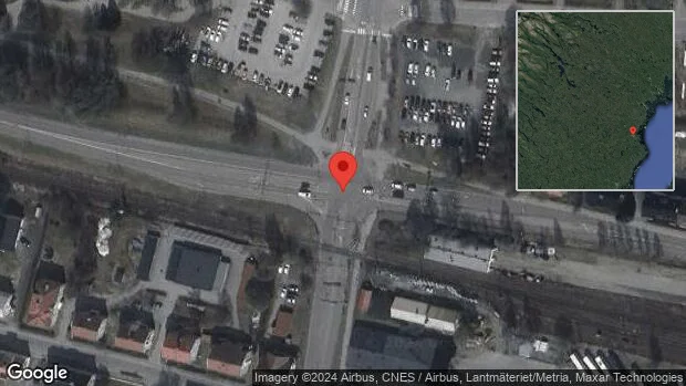 Störningar i trafiken på E4
