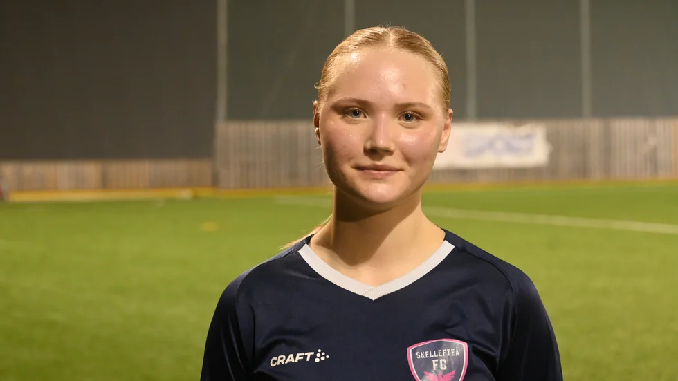 Saga Grahn Nilsson, 19, blev matchhjälte i semifinalen i DM. 