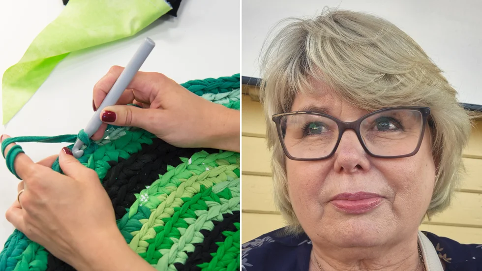  "Senast i veckan sa en cirkeldeltagare att hon var så glad över vår verksamhet och cirkeln hon deltar i en gång i veckan", berättar Ann-Sofie Mattsson, verksamhetsutvecklare på Studiefrämjandet i Vingåker.
