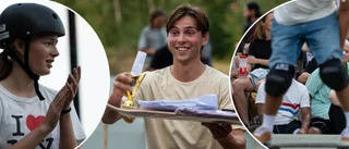 Uppsalabon Anders, 23, vann egen tävling – mot proffsen