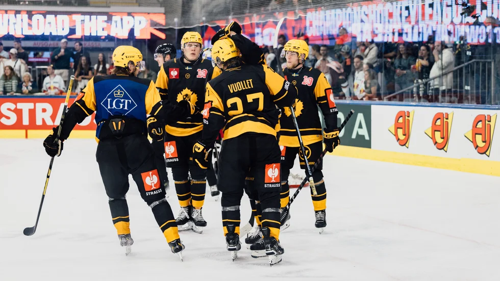 Skellefteå AIK vann fredagens bortamatch mot Red Bull Salzburg med uddamålet.