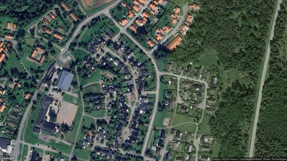 Området kring Malmkörarvägen 37