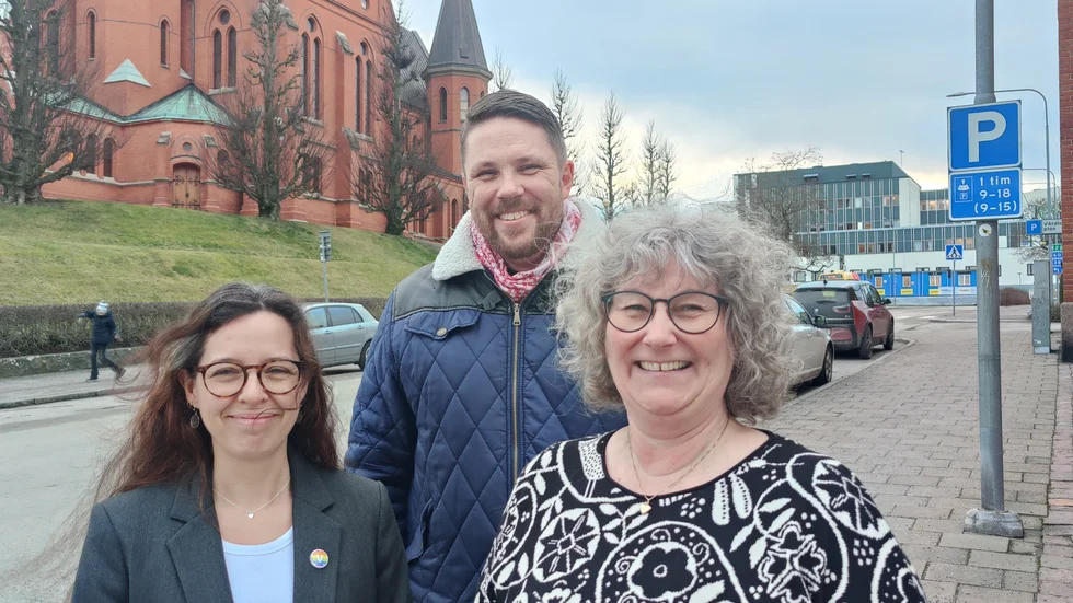 Kristin Ingvarsdotter, Daniel Gynnerfelt och Maria Andersson ser fram emot att ge ut det första priset under 2025. Tanken är att det ska bli en tradition som återkommer varje år.