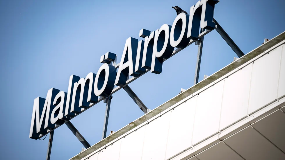 Två personer har gripits vid Malmö airport misstänkta för luftfartssabotage. Arkivbild.